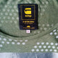 B keus: G-STAR RAW long shirt. Groen Wit. Maat M. Gaatje - EcoGents