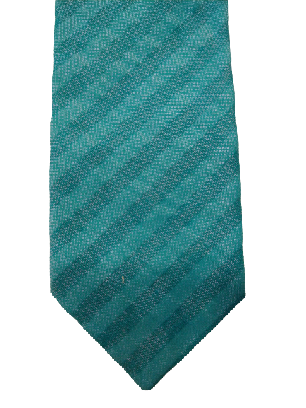 Pattinare cravatta extra stretta. Moto a costine di menta.