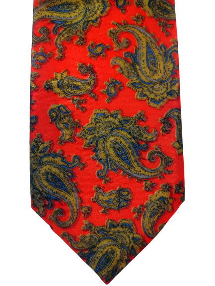 Rode stropdasset, tartan stropdas, geruite vlinderdas, damessjaal Rode stropdasset, tartan stropdas, geruite vlinderdas, damessjaal