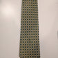JunDiPai zachte polyester stropdas. Groen beige goud glanzend motief.