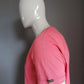 B keus: PME Legend shirt. Roze. Maat L. klein vlekje - EcoGents