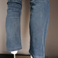 s. Oliver jeans. Donker Blauw. Slim Fit. Maat W32 - L28. Type "Close"
