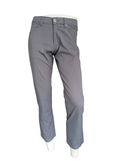 Pantalon en jean BSH. Motif gris. Taille W30 - L26 - EcoGents
