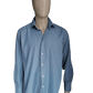 Adam Friday overhemd. Groen Wit gestreept. Maat 43 / XL - EcoGents