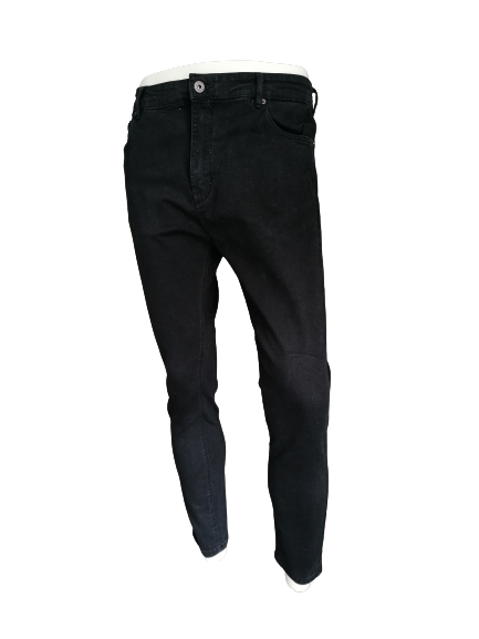 Pull & Bear skinny jeans. Stretch. Black. Size W31 - L30