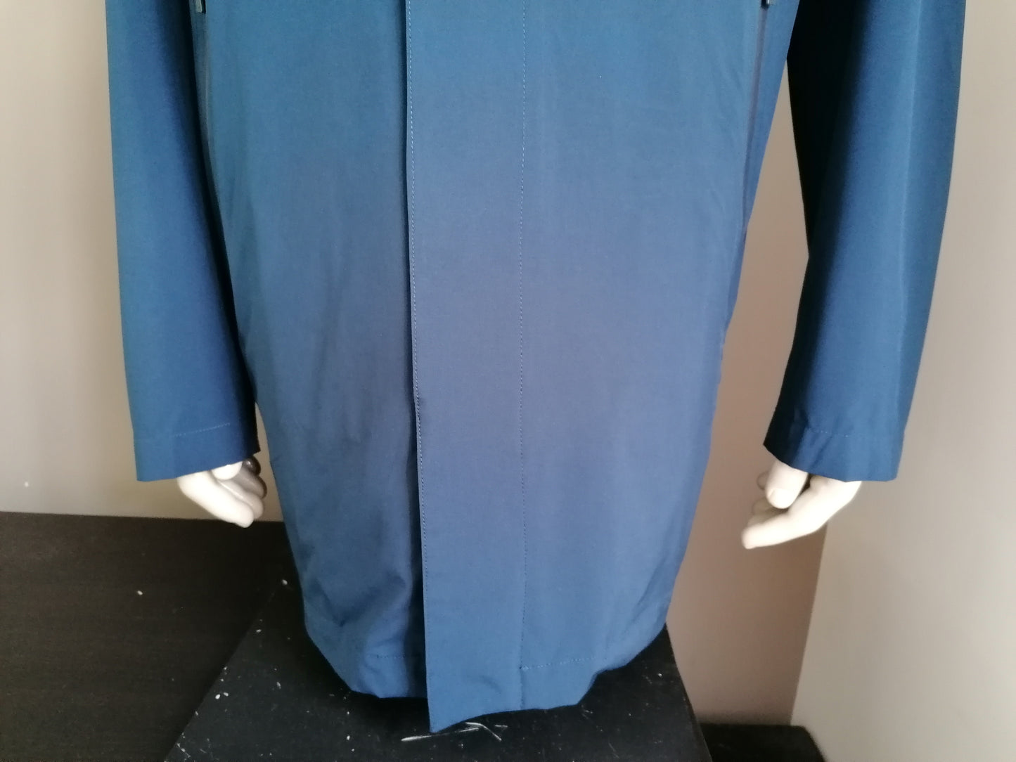 People of Shibuya halflange jas. Donker Blauw. Maat 58 / XL / XXL