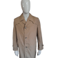 B keus: Vintage Falcon Trenchcoat. Bruin gekleurd. Maat XL. Vlekje - EcoGents