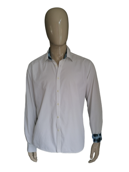 Camisa Genti – blanca – talla 43/XL