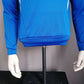 Hummel "SVG" sport trui. Blauw Wit gekleurd. Maat M.
