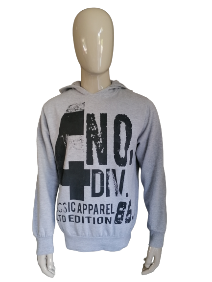 Tom O'Leary hoodie – grijs – maat L