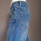 Levi's Straus 514 jeans. Blauw gekleurd. Maat W36 - L30