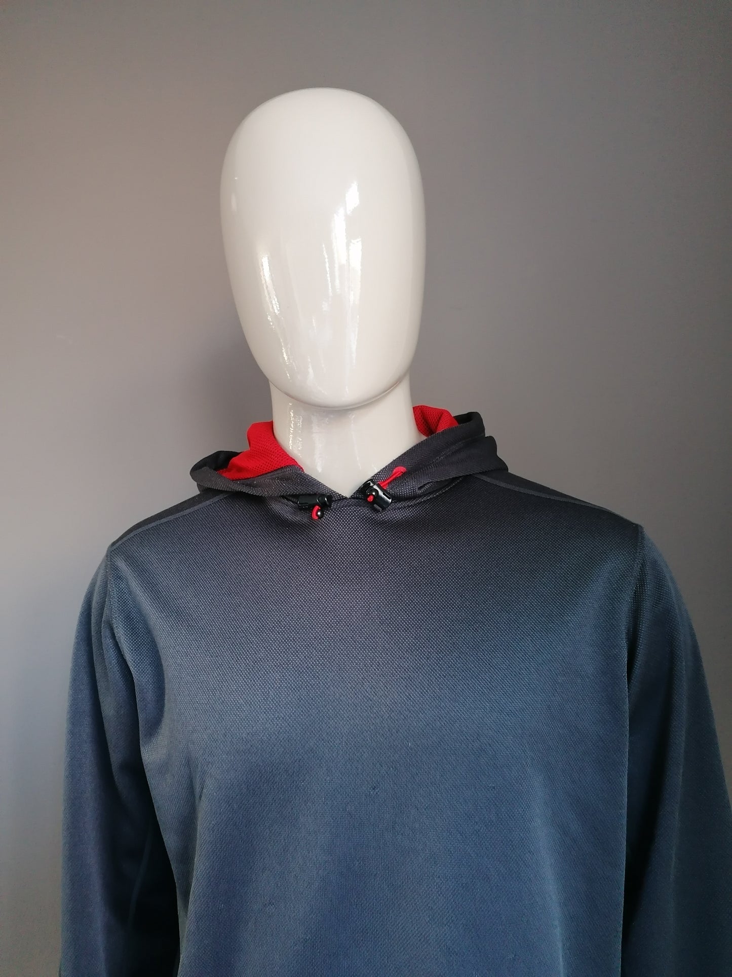 Fila sport hoodie. Gray colored. Size XL.