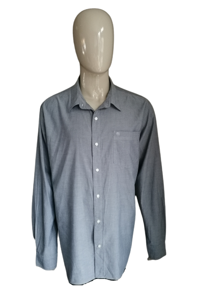 Timberland shirt. Gray motif. Size XXL / 2XL. Slim fit.