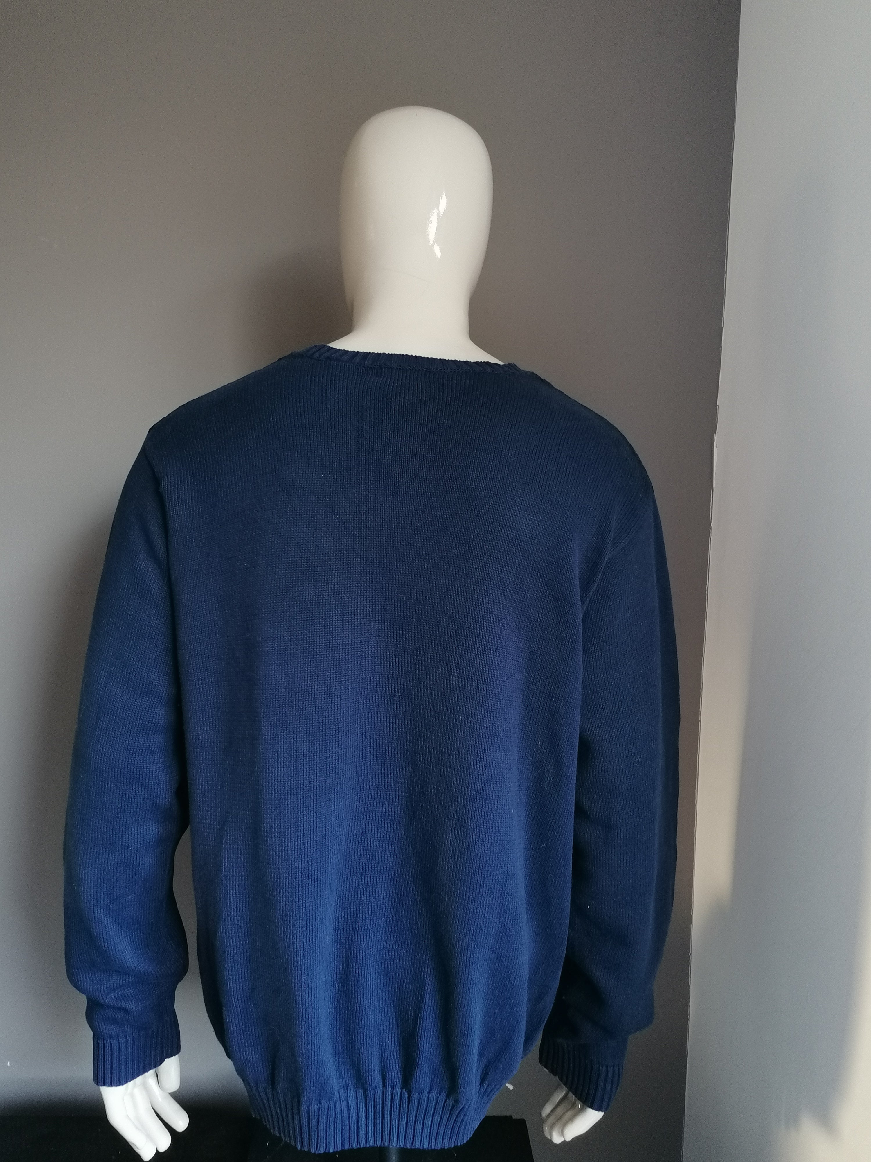 Izod sweater. Dark blue. Size XL EcoGents