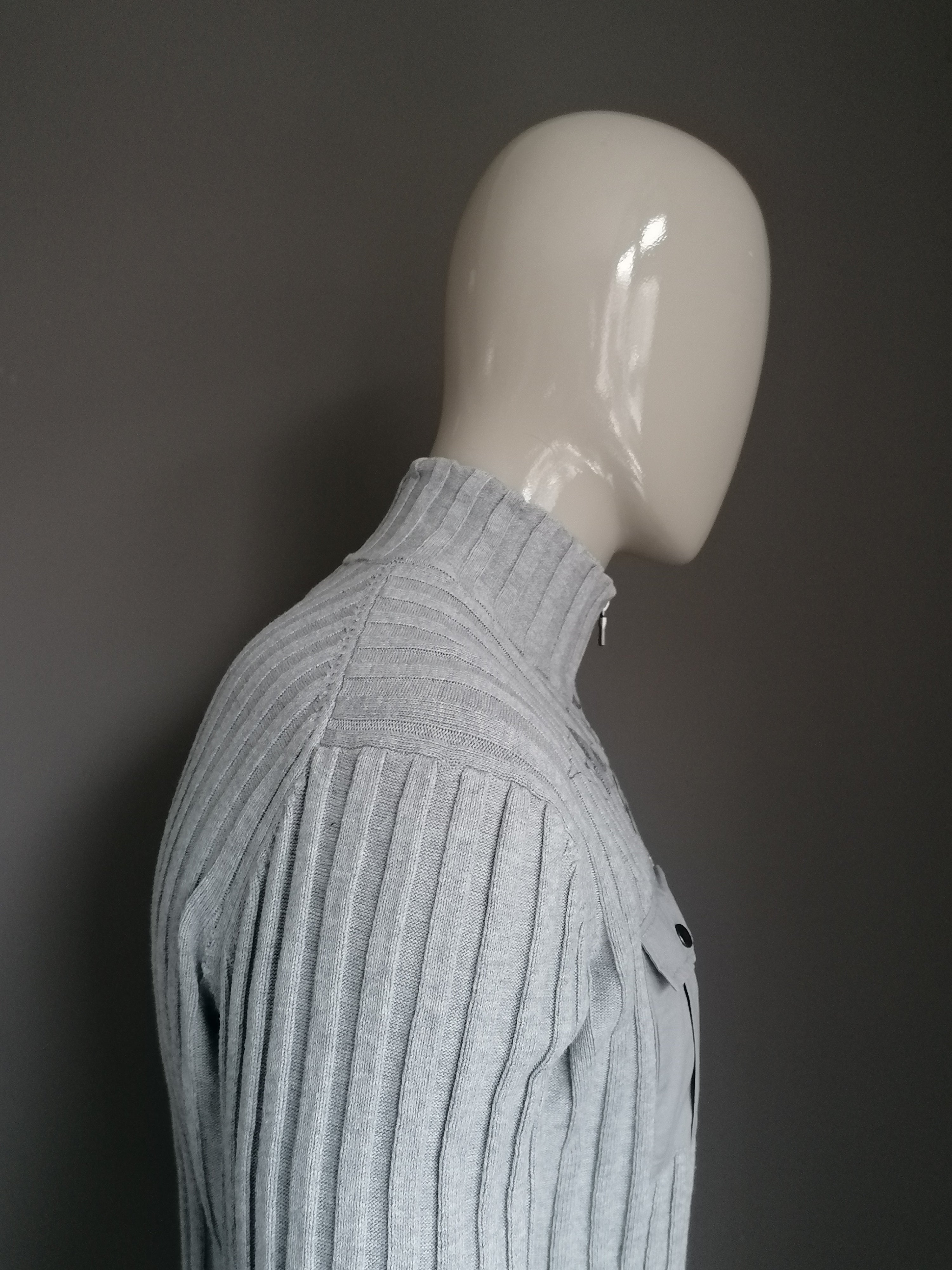 Inc zipper outlet sweater