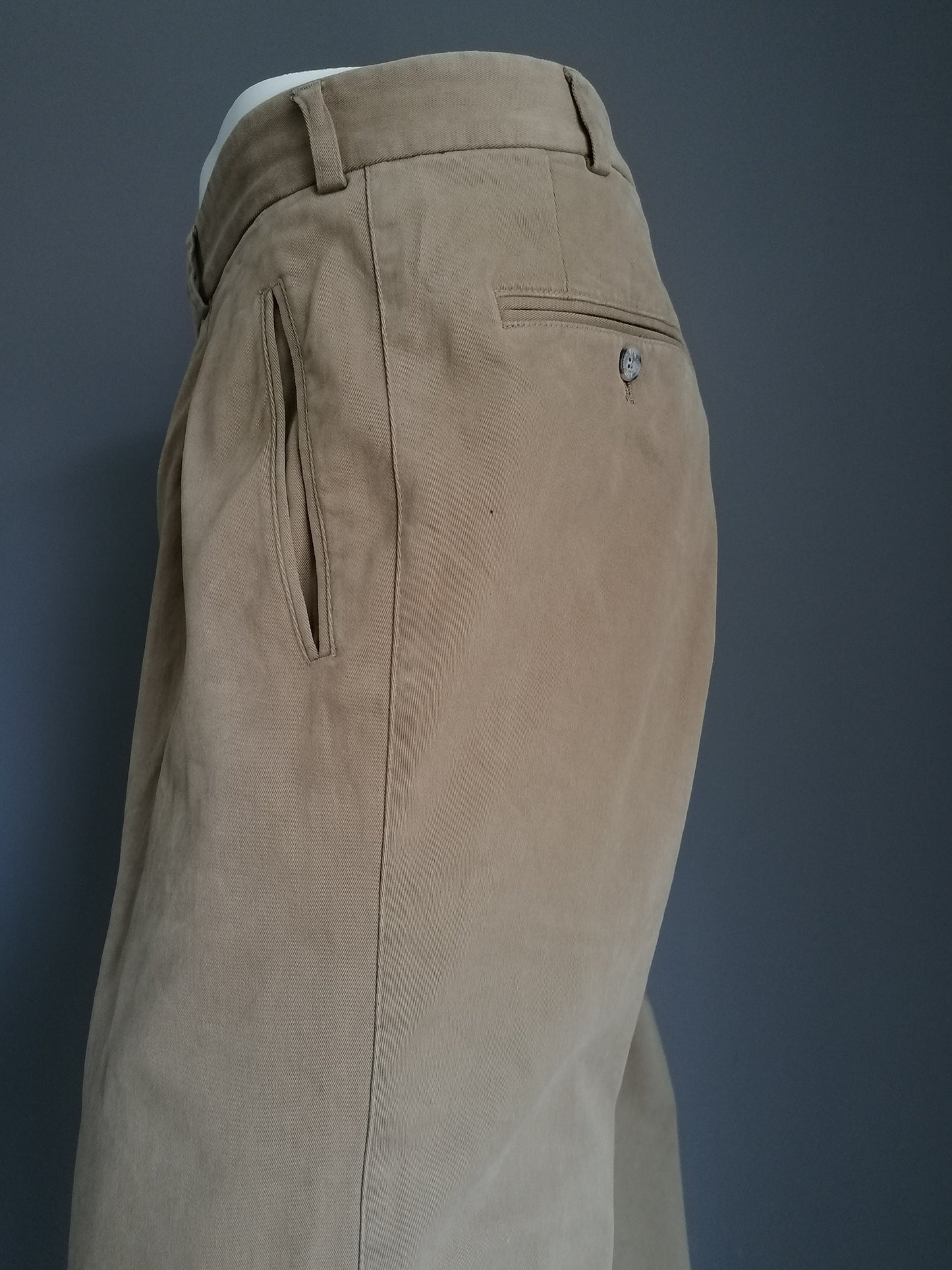 Pantalones Hiltl. Coloreado de color beige. Tamaño 52 / l