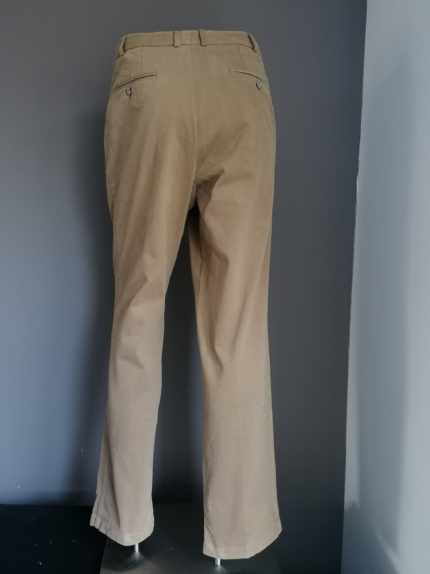 Pantalones Hiltl. Coloreado de color beige. Tamaño 52 / l