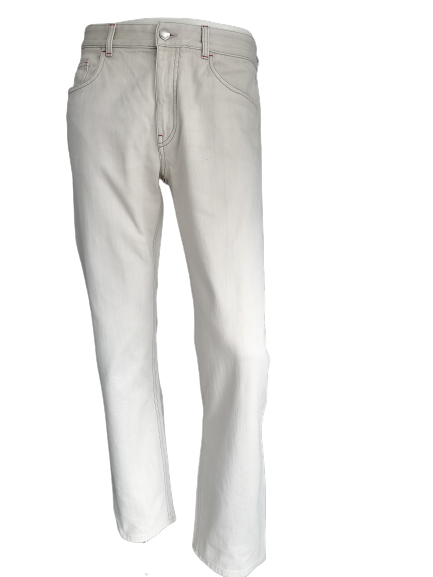 Pantalones Loro Piana. Coloreado de color beige. Tamaño W33 - L32.
