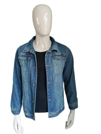 Cherokee denim jacket discount