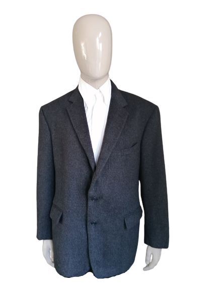 Polo by Ralph Lauren Woolen jacket. Dark gray colored. Size 56 / XL.