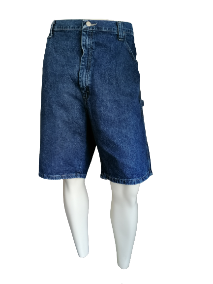 Shorts de jeans de Wrangler. Color azul oscuro. Tamaño W42