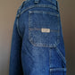 Wrangler Jeans korte broek. Donker Blauw gekleurd. maat W42