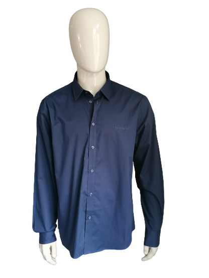 pierre cardin long sleeve dress shirt 1990s PIERRE CARDIN Striped Shirt - Men's Long Sleeve Button Down (L)