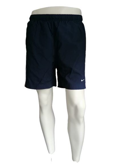 Nike Zwembroek / Zwemshorts. Donker Blauw gekleurd. Maat 54 / 56 - XL