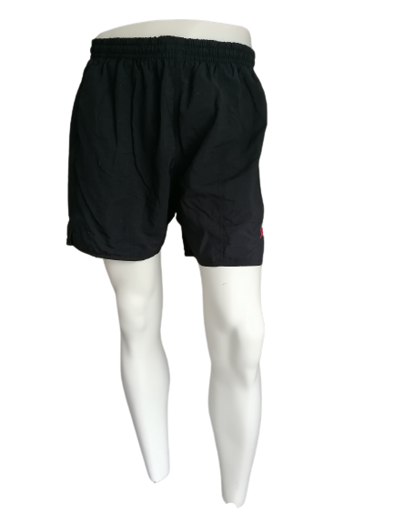 Speedo swimming trunks / swimming shorts. Black colored. Size XL.