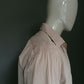 Zara overhemd. Bruin Beige gestreept. Vintage Look. Maat 44 / XL.