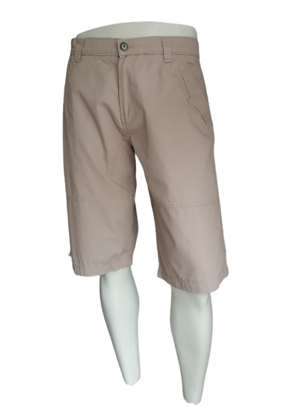 Lerrros -Shorts. Hellbraun gefärbt. Größe W38.