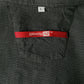 Vintage Sighum overhemd. Zwart Grijze print. Maat L.