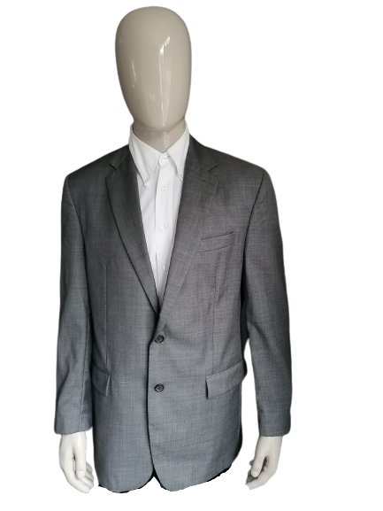 Ralph by Ralph Lauren woolen jacket. Gray checkered motif. Size 104. (54)