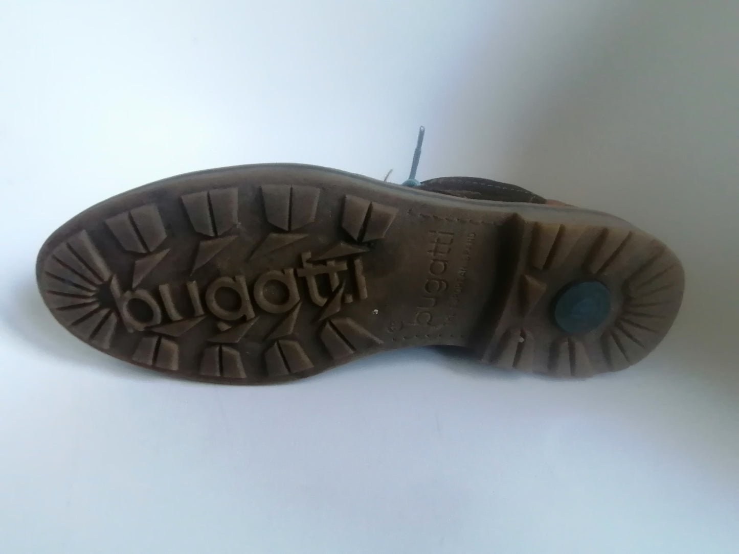 Bugatti veter boots. Donker Bruin gekleurd. Maat 43. #901