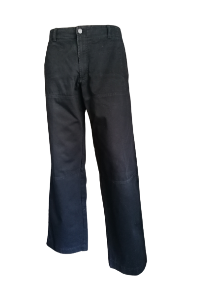 Mexx pants. Black colored with straight pipes. Size W38 - L34.