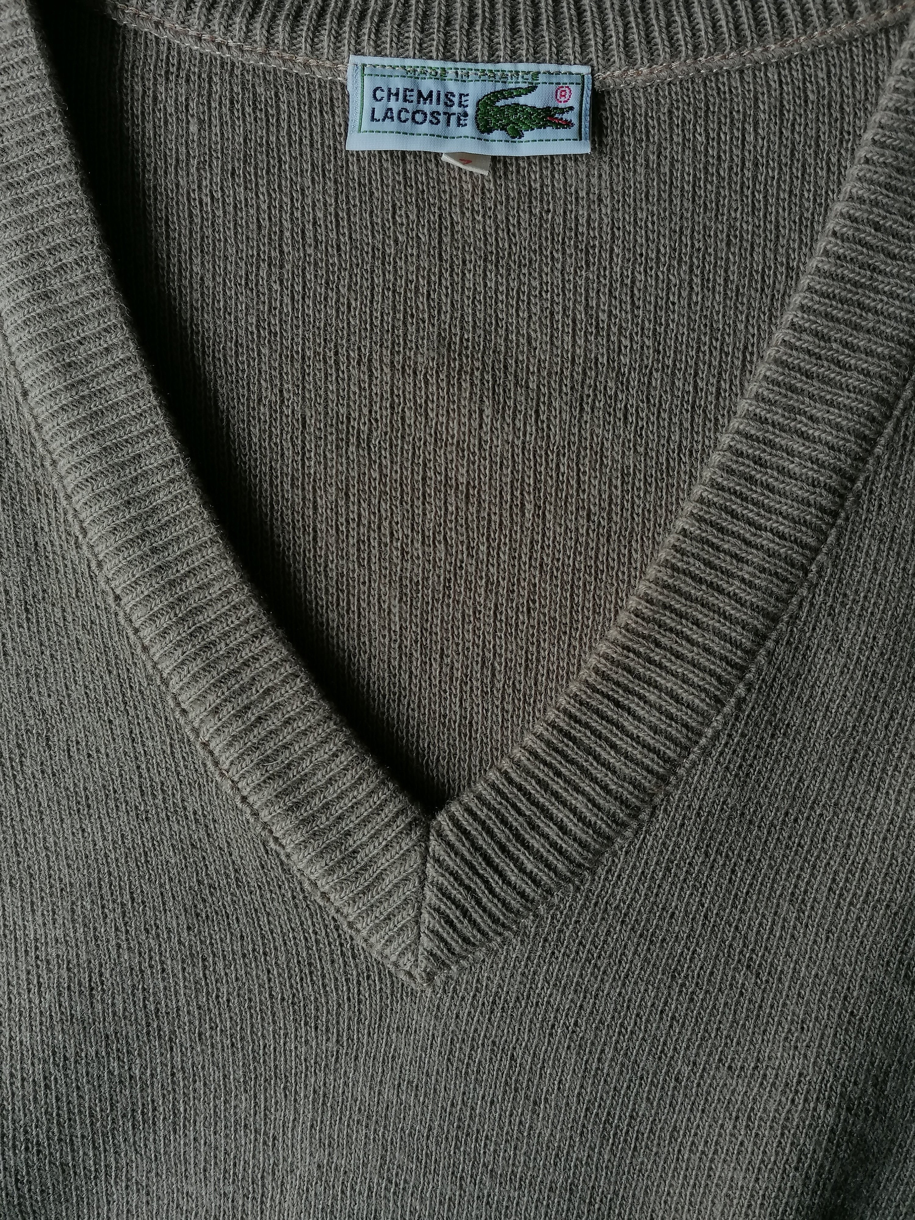 Pull crocodile 2025 lacoste