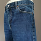 Levi's 751 jeans. Donker Blauw gekleurd. Maat W38 - L30.