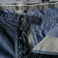 Armani Jeans broek. Jeans stof. Donker Blauw gekleurd. Maat 58 / XL. type PO2 Anti Fit.