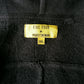 Five Four "Poggy the Man" Vest met zakken en rits en capuchon. Zwart gekleurd. Maat 2XL / 3XL
