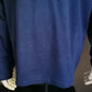CG by Champion Fleece trui met rits. Donker Blauw gekleurd. Maat XXL / 2XL.