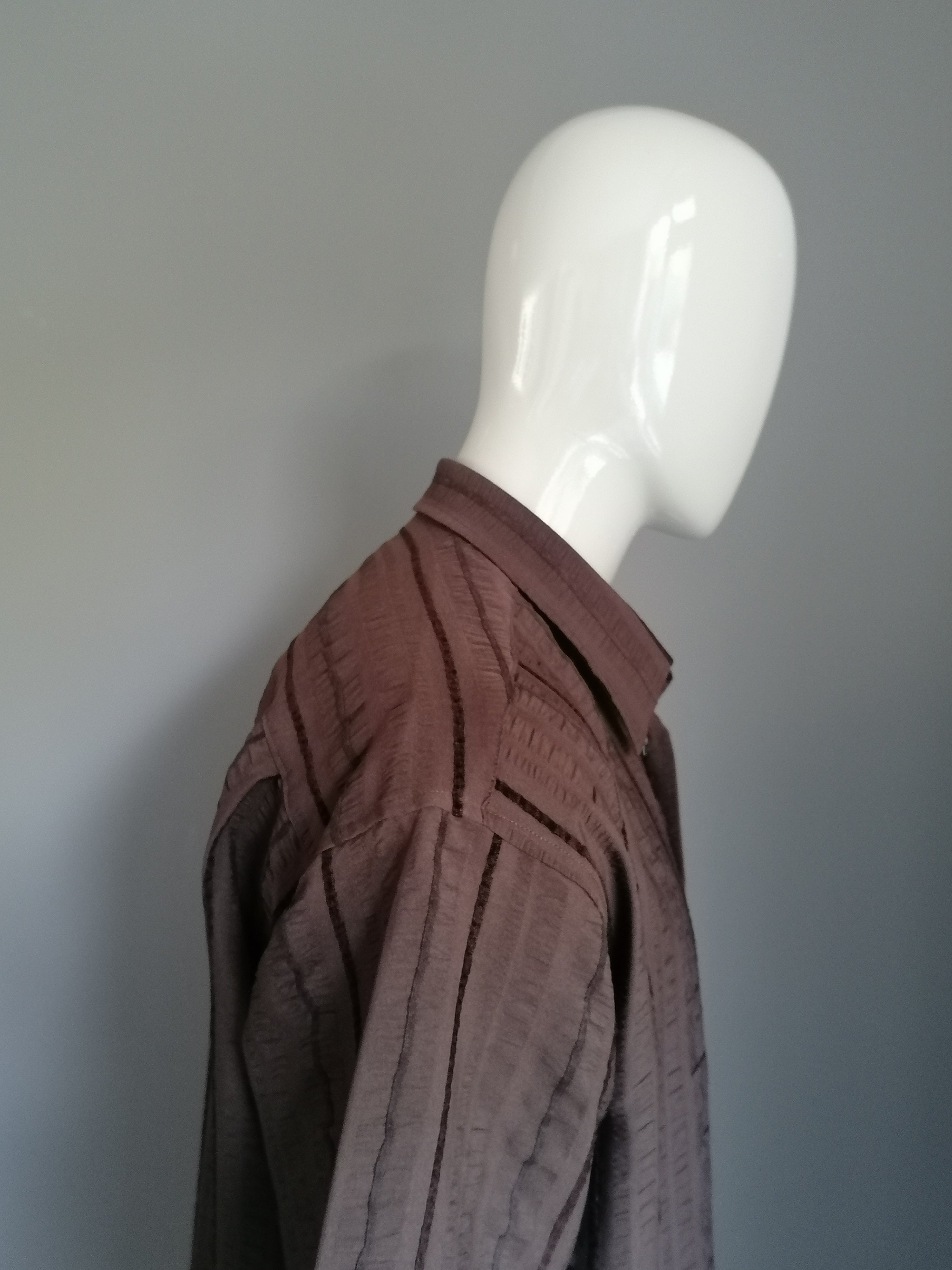 Versace overhemd korte 2025 mouw