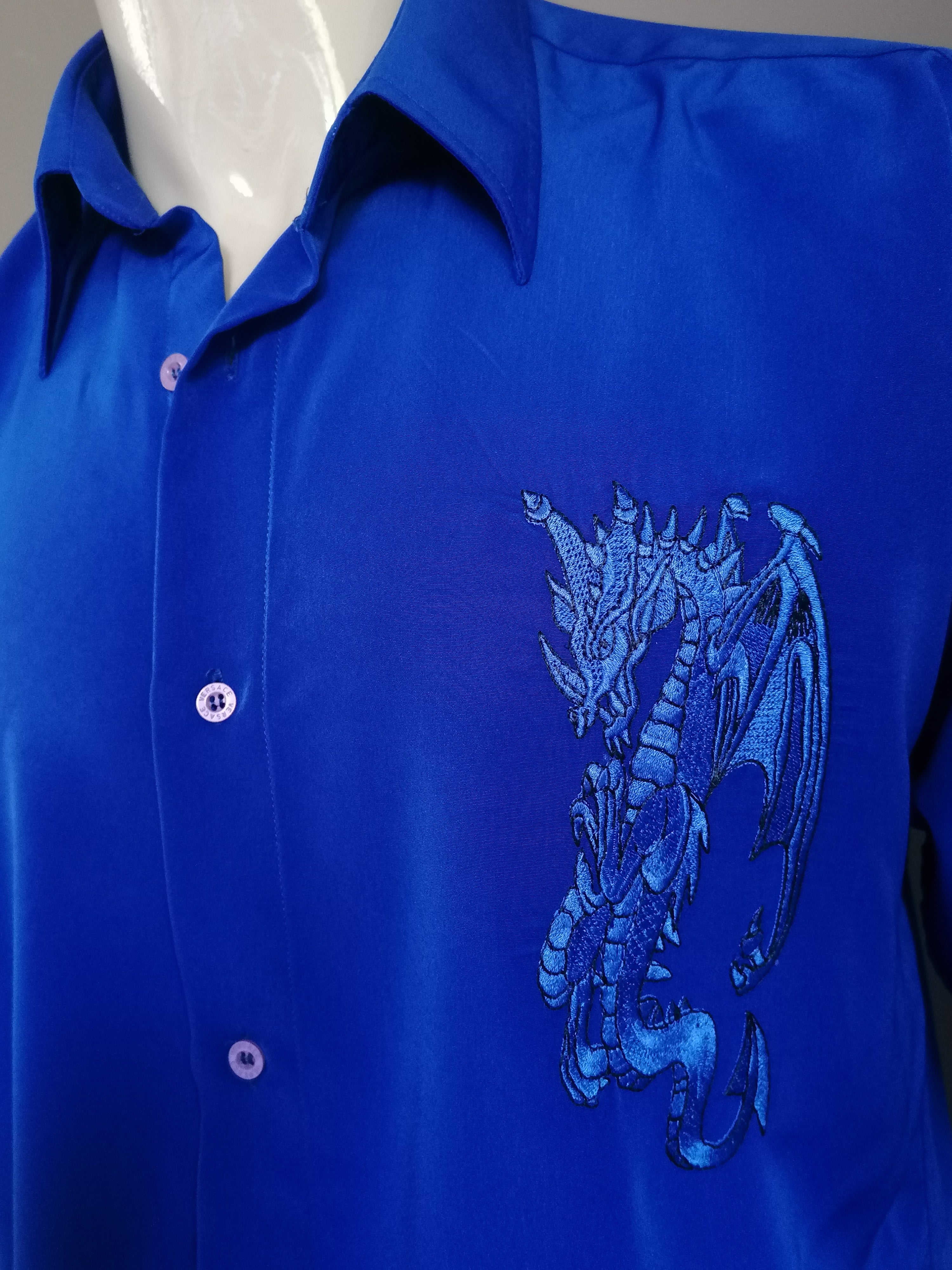 Versace overhemd korte mouw sale