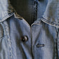 Hans Ubbink spijker/jeans jack. Licht Blauw gekleurd. Maat S.