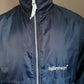 Bjornson tweezijdig /  reversable fleece vest / jack. Rood & Blauw. Maat XL / XXL.