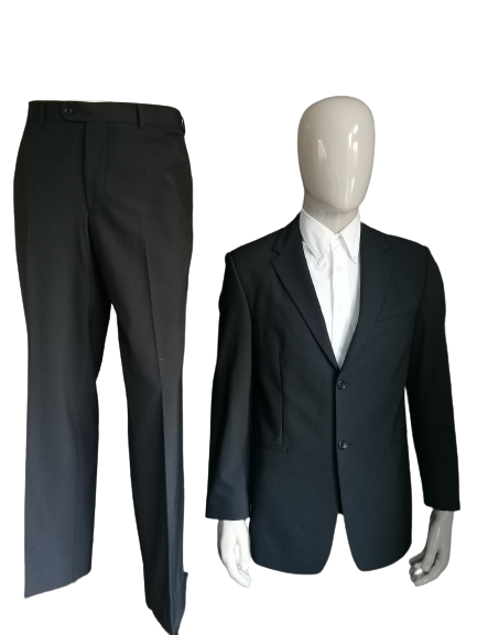 Disfraz de lana de Van Gils. Color negro. Tamaño de combustión: tamaño de la chaqueta 50/m & pantalones mt 54/l