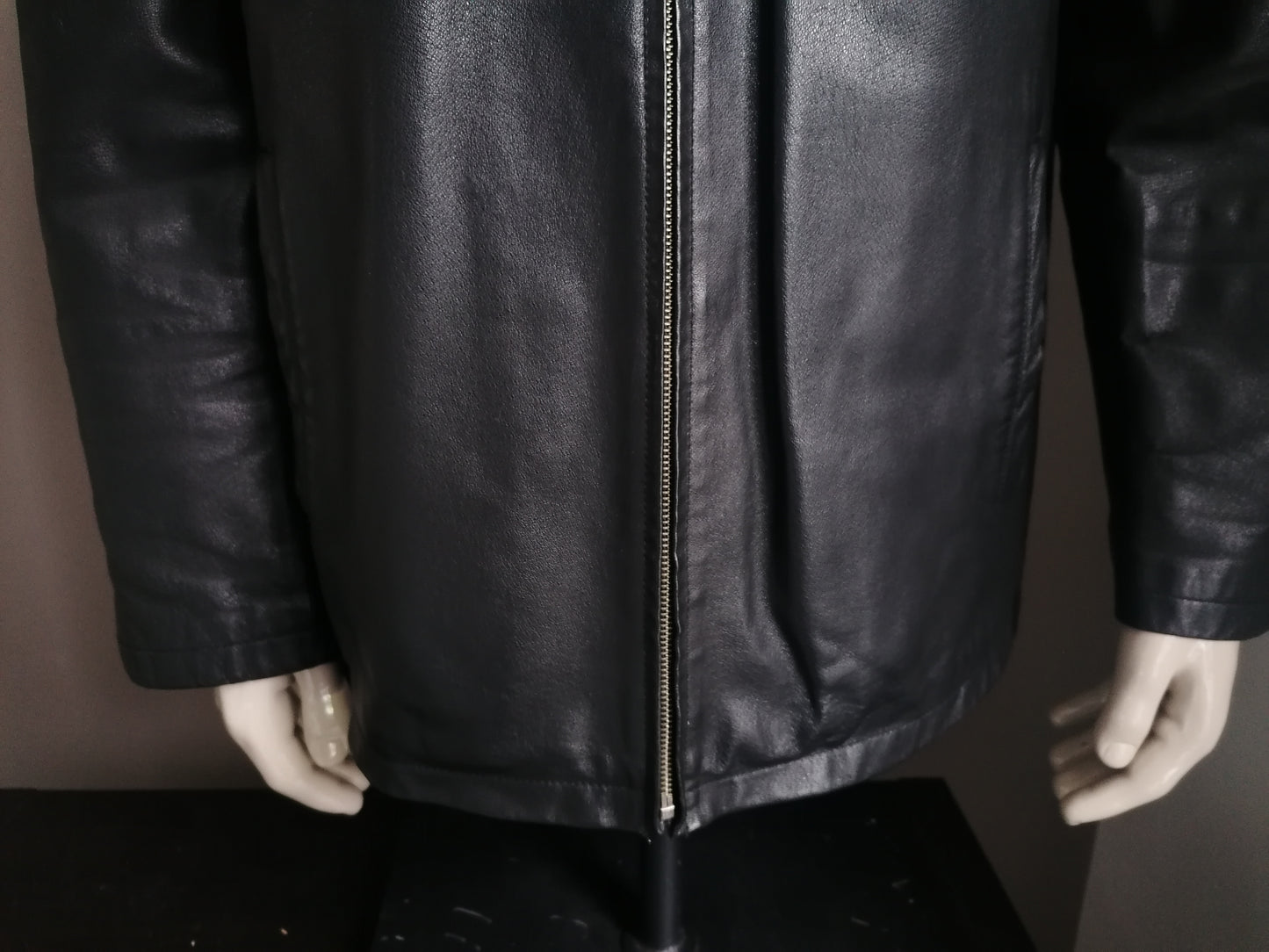 Angelo litrico Chaqueta / chaqueta. Color negro. Tamaño xl.