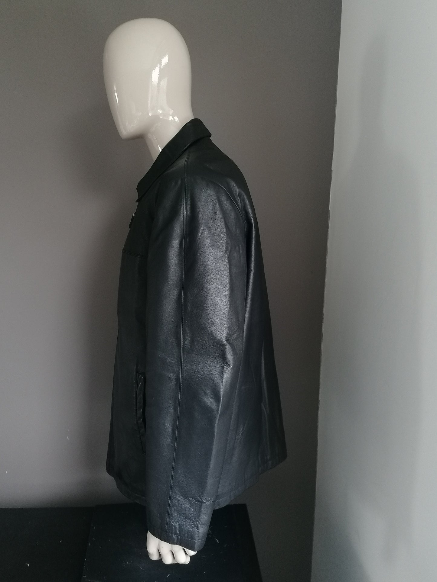 Angelo litrico Chaqueta / chaqueta. Color negro. Tamaño xl.