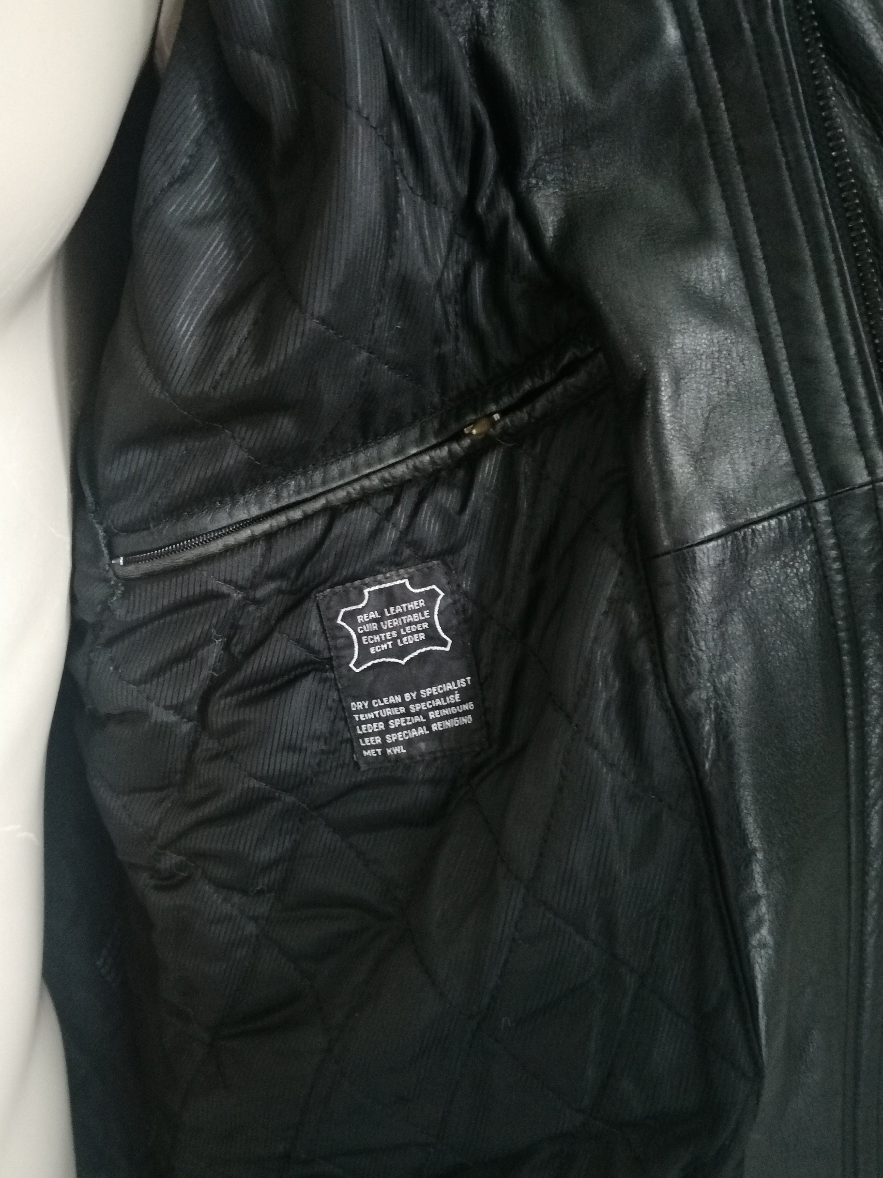 Echtes leder top jacket price