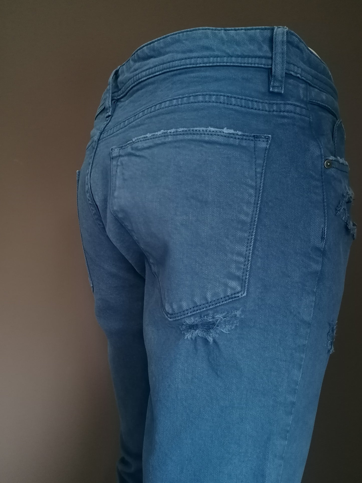 PGT Ripped Jeans. Couleur bleue. Taille W32 - L32.
