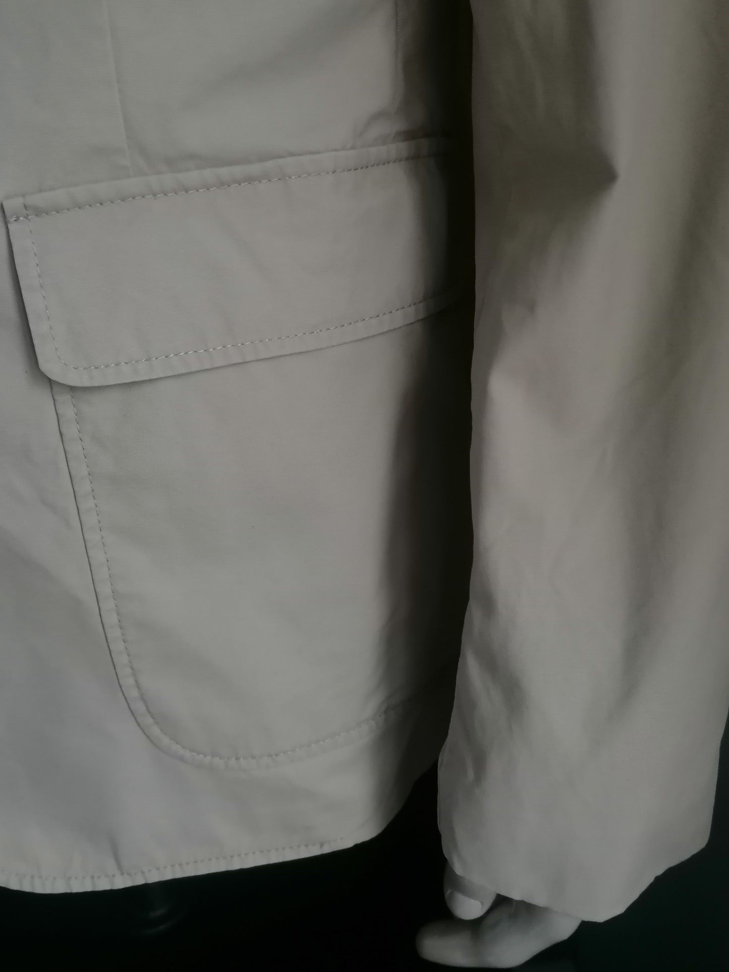 Tommy Hilfiger summer jacket. Beige colored. Size 54 / L.